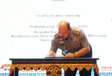 Usai Tanda Tangan Komitmen Bersama, Ini Menjadi Target Kalapas Sekayu