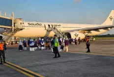 Bandara Internasional SMB II Jadi Embarkasi Haji 2026, Siapkan Pesawat Boeing 777-300 ER