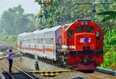 KAI Palembang Imbau Anak-anak Tak Bermain di Rel KA Saat Libur Sekolah