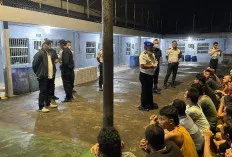 Pastikan Lapas Bebas Narkotika, Polisi dan Kanwil PAS Gelar Razia Besar-besaran di Lapas Kelas IA 