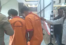 Tim Opsnal Unit Ranmor Satreskrim Polrestabes Palembang Bekuk 2 Jukir