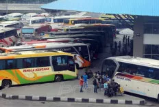 Waduh, Lebaran Idul Fitri 1446H, Harga Tiket Bus Mudik Lebaran Naik Jadi Sebegini