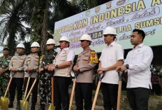 Kapolda dan Gubernur Sumsel Launching Program Belida di Ogan Ilir