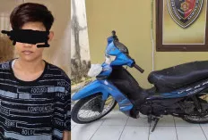 Diduga Curi Motor Milik Bibinya, Perempuan di Prabumulih Ditangkap Polisi