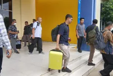 KPK Geledah Dua Ruangan di Pemkab Musi Banyuasin, Sejumlah Dokumen Diangkut?