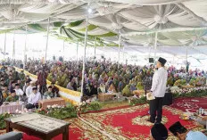 Sekda Muba H Apriyadi Hadiri Halal Bihalal Nahdlatul Ulama Se-Kecamatan Sungai Lilin