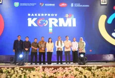 Pada Fornas VIII 2025 di NTB, Sekda Edward Candra Harapkan Kontingen KORMI Sumsel Sukses Dulang Prestasi