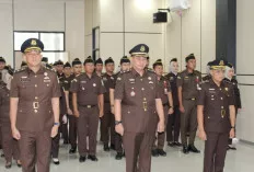 Rotasi Jabatan di Kejari Muara Enim, Kajari Lantik Kepala Seksi Pidum dan Pidsus Baru