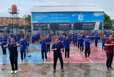  Semangat Sehat di Balik Jeruji: Lapas Sekayu Gelar Senam Massal Bersama Warga Binaan dan Petugas