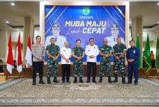 Perkuat Sinergi, Pangdam II/Sriwijaya Kunjungi Musi Banyuasin  