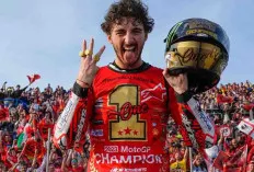 Ternyata? Ini Alasan Ducati Tidak Berikan Kontrak Panjang kepada Francesco Bagnaia