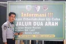 Catat Tanggalnya, Dishub Lahat Lakukan Rekayasa Dua Arah Jalan Protokol