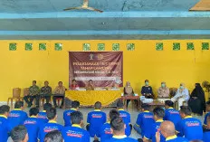 150 WBP Peserta Rehabilitasi Jalani Tes Urine Lanjutan di Lapas Narkotika Kelas IIA Muara Beliti 