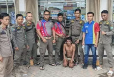 Satpol PP Muba Amankan Anak Jalanan Diduga Mencuri di Indomaret SPBU