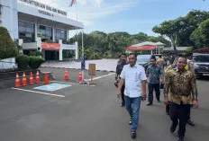 Bupati dan Wakil Bupati Muba Tepilih H M Toha Tohet dan Kyai Rohman Jalani Pemeriksaan Kesehatan di Kemendagri