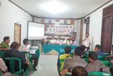 Ini  Desa Pertama di Sungai Lilin, Gelar Musdesus Pembentukan Koperasi Desa Merah Putih