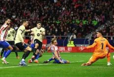  Kalah 0-4 dari Atletico, Eric Garcia Yakin Barcelona Bisa Bangkit di Camp Nou