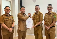  Pasca Alva Elan Dilantik Jadi Sekda OKU, Akhmad Toyibir Emban Amanah Plt Asisten II Setda Muba
