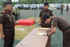 Kejari Prabumulih Luncurkan Zona Integritas WBBM