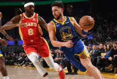 Golden State Warriors Takluk dari Atlanta Hawks, Absennya Curry Jadi Faktor Penentu  