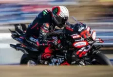 Marco Bezzecchi Menangi MotoGP Portugal 2025, Alex Marquez Finish Kedua
