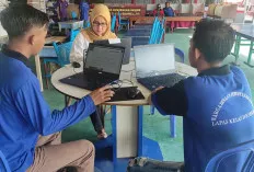 Walau Menjalani Hukuman, Dua WBP Lapas Sekayu Tetap Ikuti Ujian Nasional Berbasis Komupter 