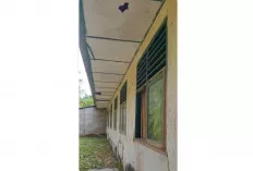 Memprihatinkan, Gedung SDN 32 Banyuasin III Terancam Roboh, Sekolah Harap Perbaikan Segera