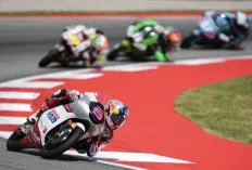 Veda Ega Finis Posisi 23 di Latihan Moto3 GP Belanda, Harus Berjuang dari Q1