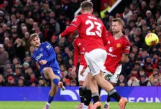 MU Tumbang dari Everton yang Bermain dengan 10 Pemain di Old Trafford
