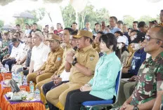 Gubernur Sumsel Herman Deru Perjuangkan Langsung Penyelesaian Pembangunan Bendungan Tiga Dihaji ke Presiden Pr