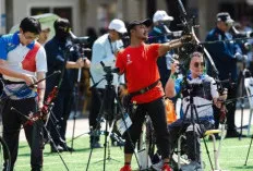 Kholidin Taklukkan Juara Paralimpiade, Indonesia Borong Emas di Bangkok
