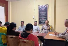 Polsek Pampangan Mediasi Penyelesaian Kasus Pencurian melalui Problem Solving