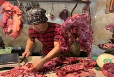 Harga Bahan Pokok Melonjak Jelang Ramadan, Warga Palembang Keluhkan Kenaikan Daging Sapi dan Cabai