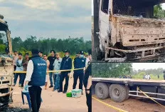 Sopir Tewas Terpanggang dalam Truk Terbakar di Ogan Ilir, Rekan Sesama Sopir Desak Polisi Usut Tuntas