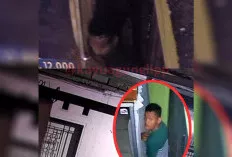 Warung Makan Depan RS Lama Kayuagung Jadi Sasaran Maling, Gas dan Kotak Amal Raib Terekam CCTV