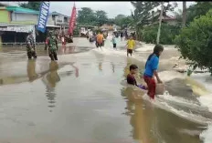 Akses Jalan Lintas Tengah Arah Sekayu-Lubuklinggau Lumpuh Total 