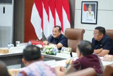 Pemprov Sumsel Matangkan Persiapan Sriwijaya Dempo Run 2025 Dipimpin Sekda Edward Candra