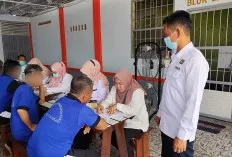 Hindari Penyebaran Penyakit TBC, Lapas Sekayu Lakukan Skrining Kesehatan TB