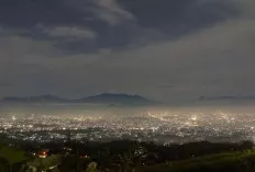 Caringin Tilu, Surga Wisata Malam di Bandung Timur dengan Panorama Pegunungan dan City Light yang Memesona