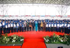 2.392 Honorer di Muba, Akhirnya Resmi Bawa Pulang SK ASN, PJ Bupati: PPPK Dilarang untuk Berpolitik Praktis