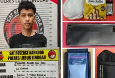 Satres Narkoba Polres Lubuk Linggau Tangkap Pengedar Sabu di Jalan Cereme 