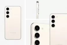 Samsung S23 Warna Gold yang Memukau, Elegan dan Penuh Gaya