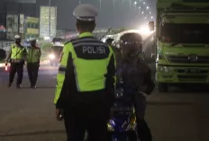 Tingkatkan Kesadaran Keselamatan Berlalulintas, Polrestabes Palembang Lakukan Razia, 63 Pelanggaran Terjaring