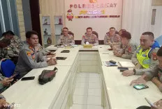 Polres Lahat Gelar La Pra Ops Ketupat Musi 2025