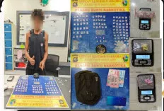 Polres Muba Tangkap Pengedar Narkoba di Batang Hari Leko, 98 Paket Sabu dan Pil Diduga Narkotika Disita