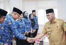 Pj Bupati Apriyadi Berharap Pengurus KORPRI Tingkatkan Kualitas dan Berinovasi
