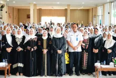 BKOW Sumsel Peringati 1 Muharram, Berikan Santunan dan Tausiyah untuk Anak Yatim