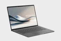 ASUS Zenbook A14 (2025)  Daya Tahan Baterai Hingga 32 Jam
