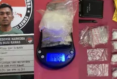 Amankan Pengedar Narkoba, Segini Jumlah Barang Bukti yang Diamankan 