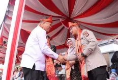 Polres Muba Kerahkan 107 Personel Pengamanan Kegiatan Peluncuran Pemilihan Bupati dan Wakil Bupati Muba 2024 